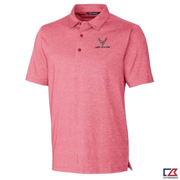 C8 Z06 Corvette Mens Forge Polo