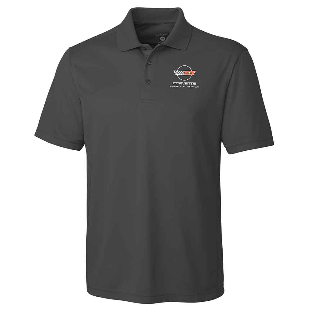 C4 Corvette Men's Titan Ice Polo