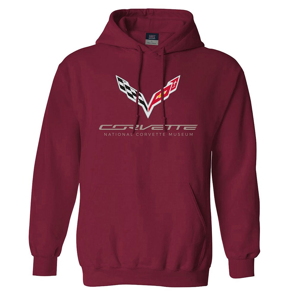 C7 Corvette Fundamental Fleece Hoodie