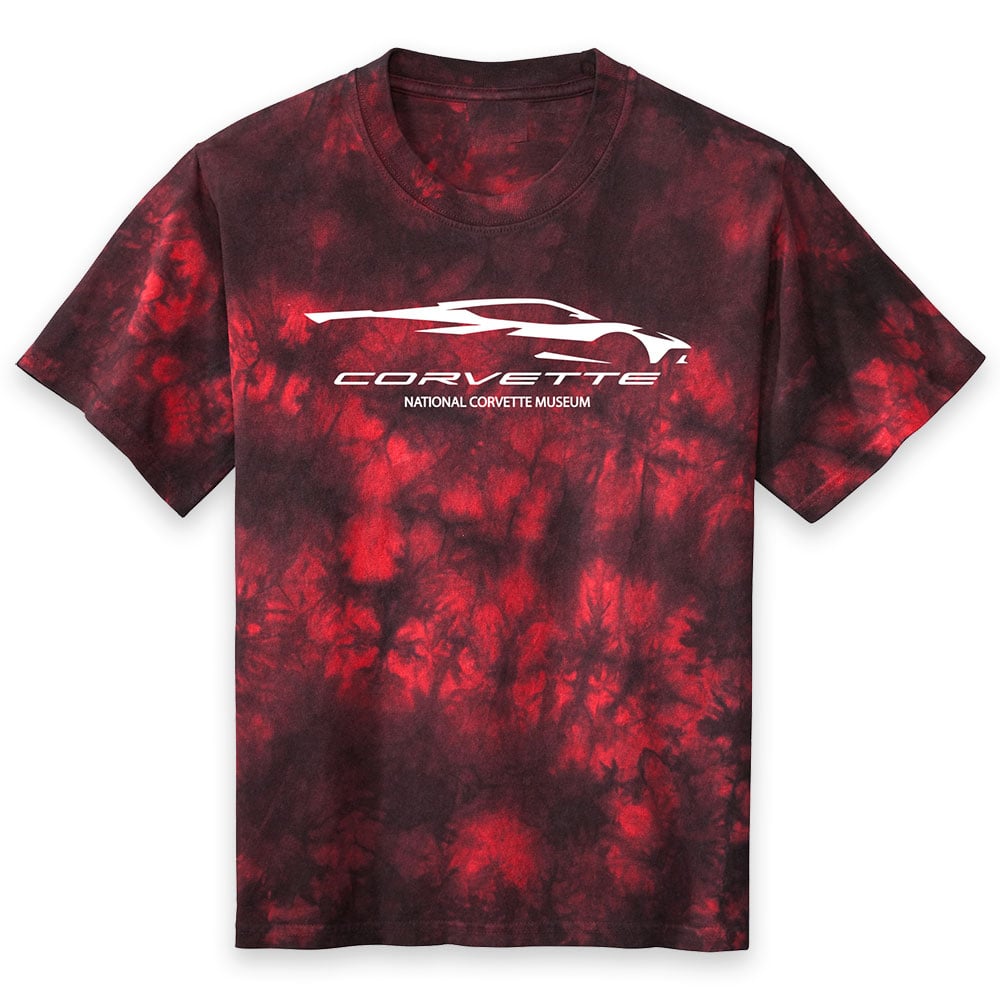 C8 Gesture Tie Dye Childrens T-shirt