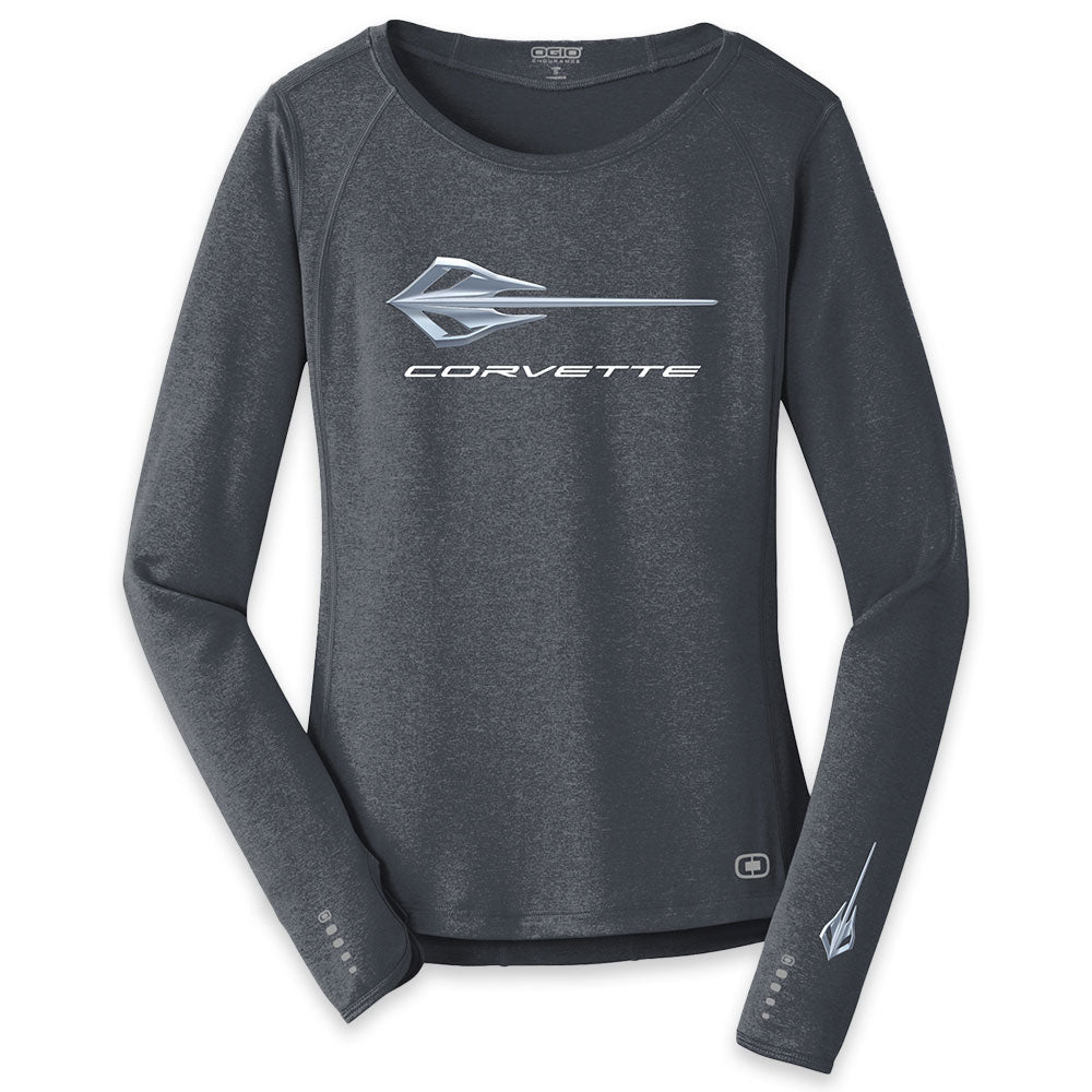 Stingray Corvette Ladies Lux LS Graphite Top