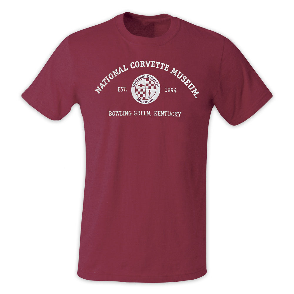 NCM Established 94 Heather Maroon T-shirt