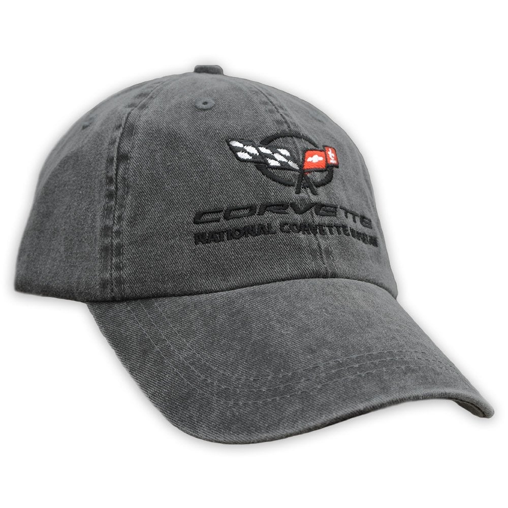 C5 Corvette Quest Charcoal Cap