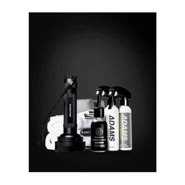 Adam's Graphene Ceramic Coating™️ Kit With UV-Flashlight