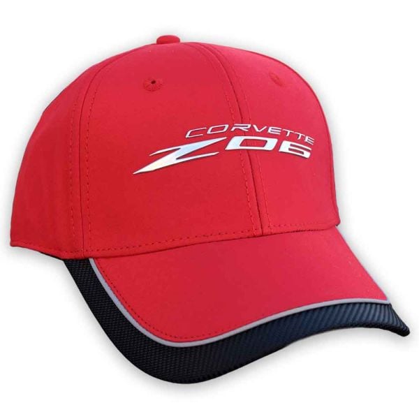 C8 Z06 Corvette Liquid Silver Cap