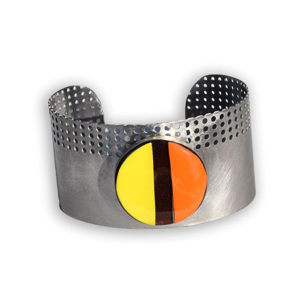 Crash Jewelry Multi-Color Cuff Bracelet