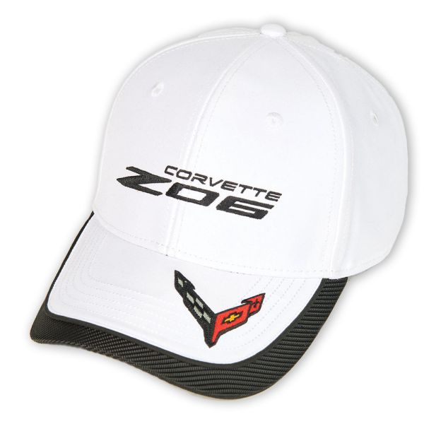 C8 Z06 Corvette Two Tone Cap