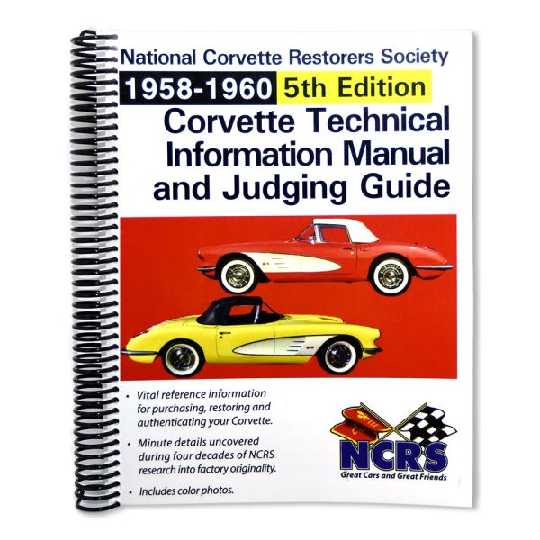 NCRS 1958-1960 Corvette Technical Guide