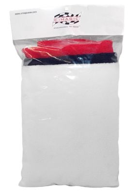 C-Magic Microfiber Polish Cloth Three Pack