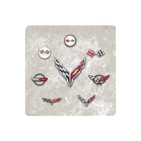 C1-C8 Emblems Coaster