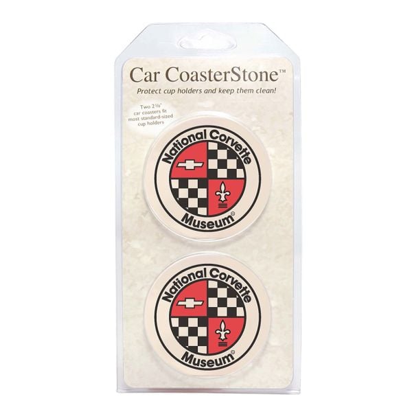NCM Logo Car Coasters