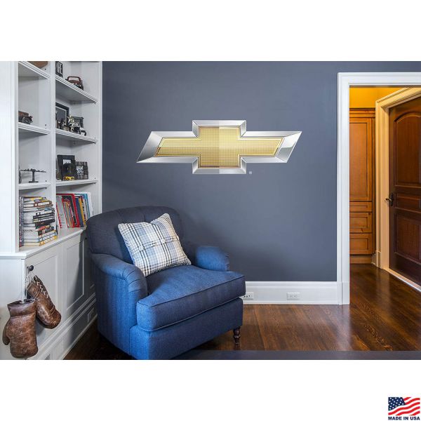 Chevrolet Bowtie Fathead Wall Decal