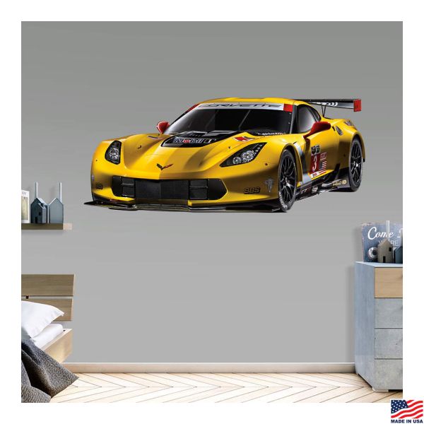 Corvette C7.R Fathead Wall Decal