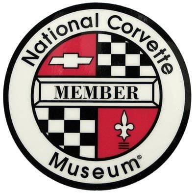 NCM Static Cling Member Decal