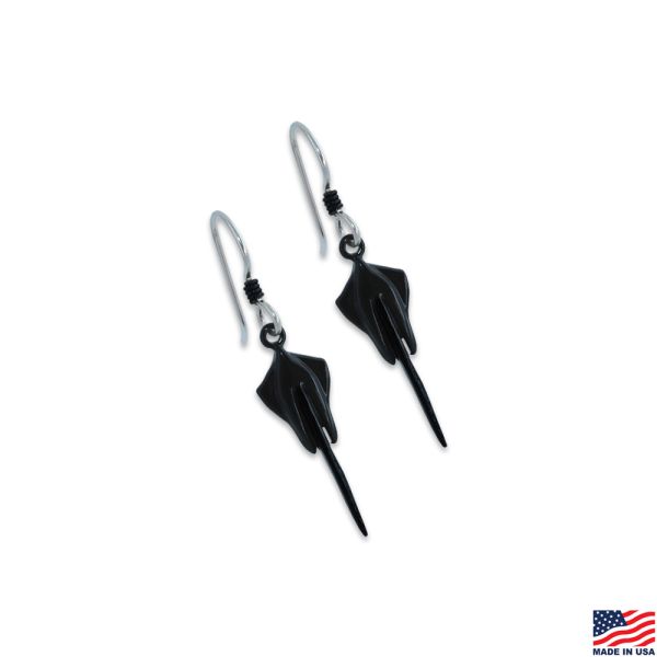 C8 Corvette Stingray Dangle Earrings