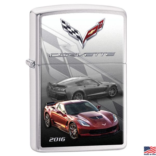 NEW outlet Zippo Lighter Corvette