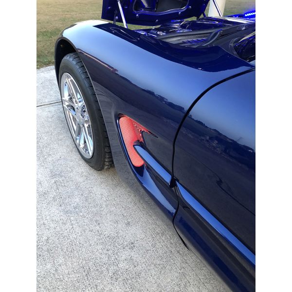 C5 Corvette RGB LED Fender Cove Kit