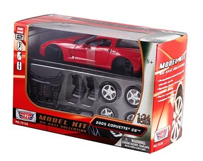 2005 Corvette C6 Model Kit - Main Image