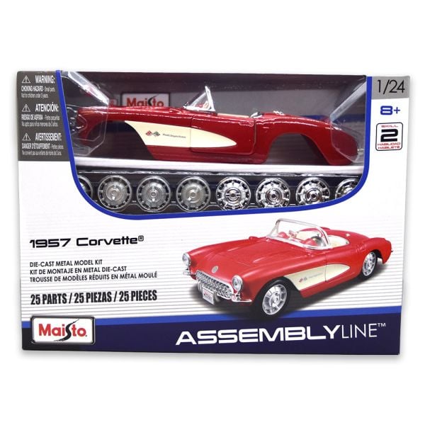 1957 Corvette Model Kit