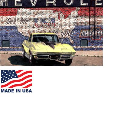 "See the USA" by Dana Forrester