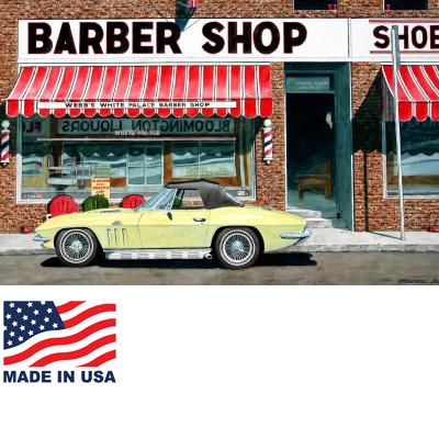 "Just a Little Trim" Watercolor Print by Dana Forrester