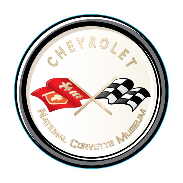 C1 Corvette Emblem Sticker