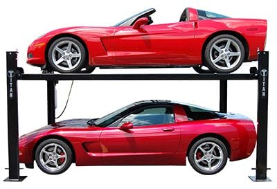 Titan SDPL-8000 4-Post Lift