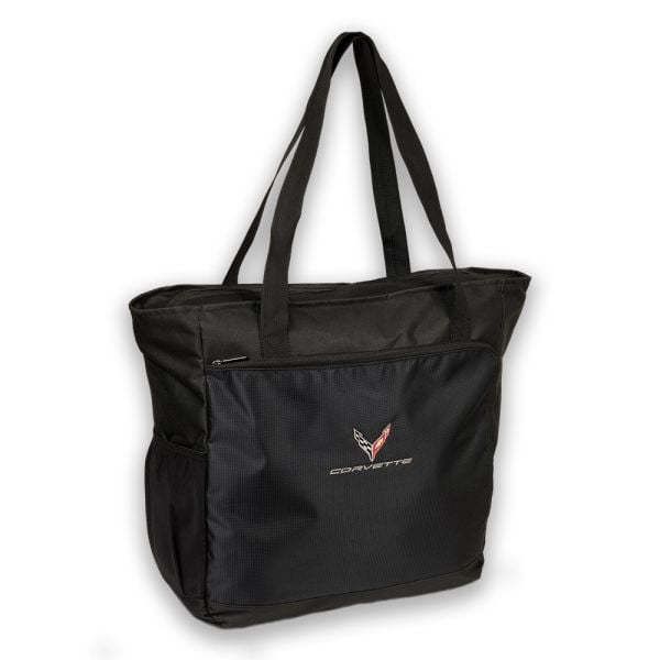 C8 Corvette City Tote Bag