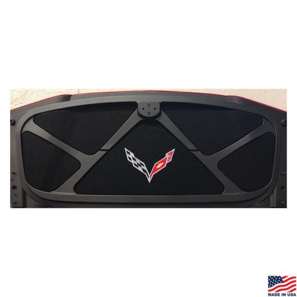 C7 Corvette Emblem Five Piece Trunk Lid Cover