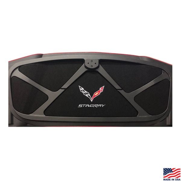 C7 Corvette Stingray Five Piece Trunk Lid Cover