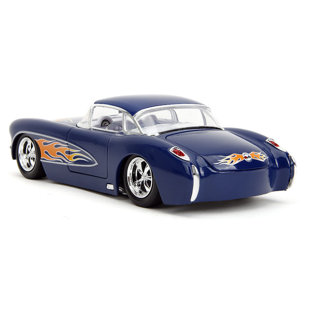 New 1957 DieCast Corvette popular Model Car