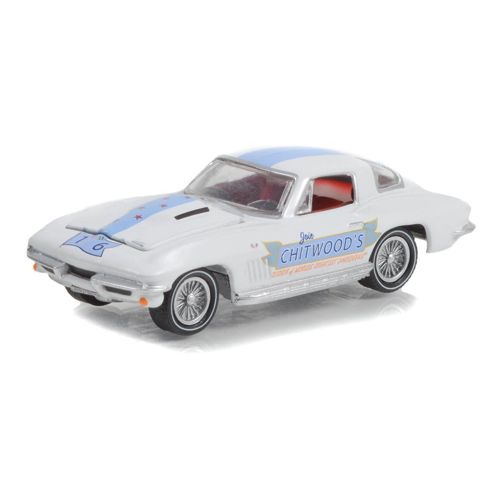 1966 Corvette Joie Chitwoods Greatest Daredevils Diecast Model in a one sixty four scale