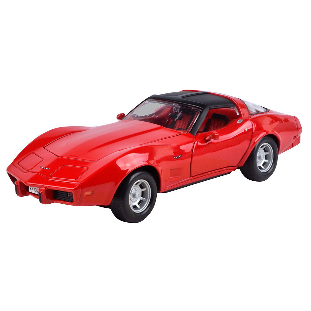 1979 Corvette 1:24 Red Diecast Model