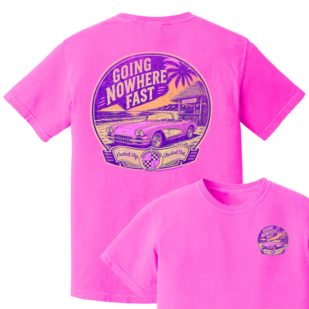 1st Generation Corvette Going Nowhere Fast T-shirt