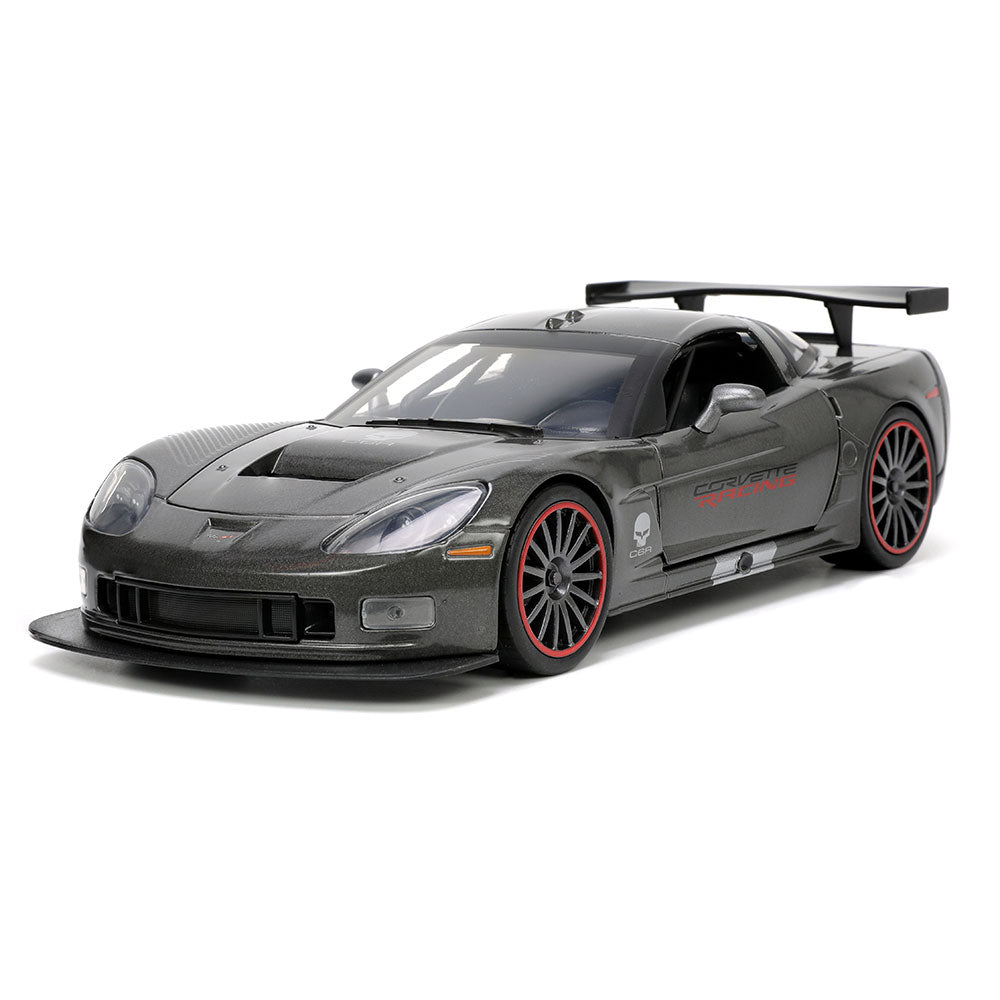 2005 C6R Corvette 124 Scale Diecast Model