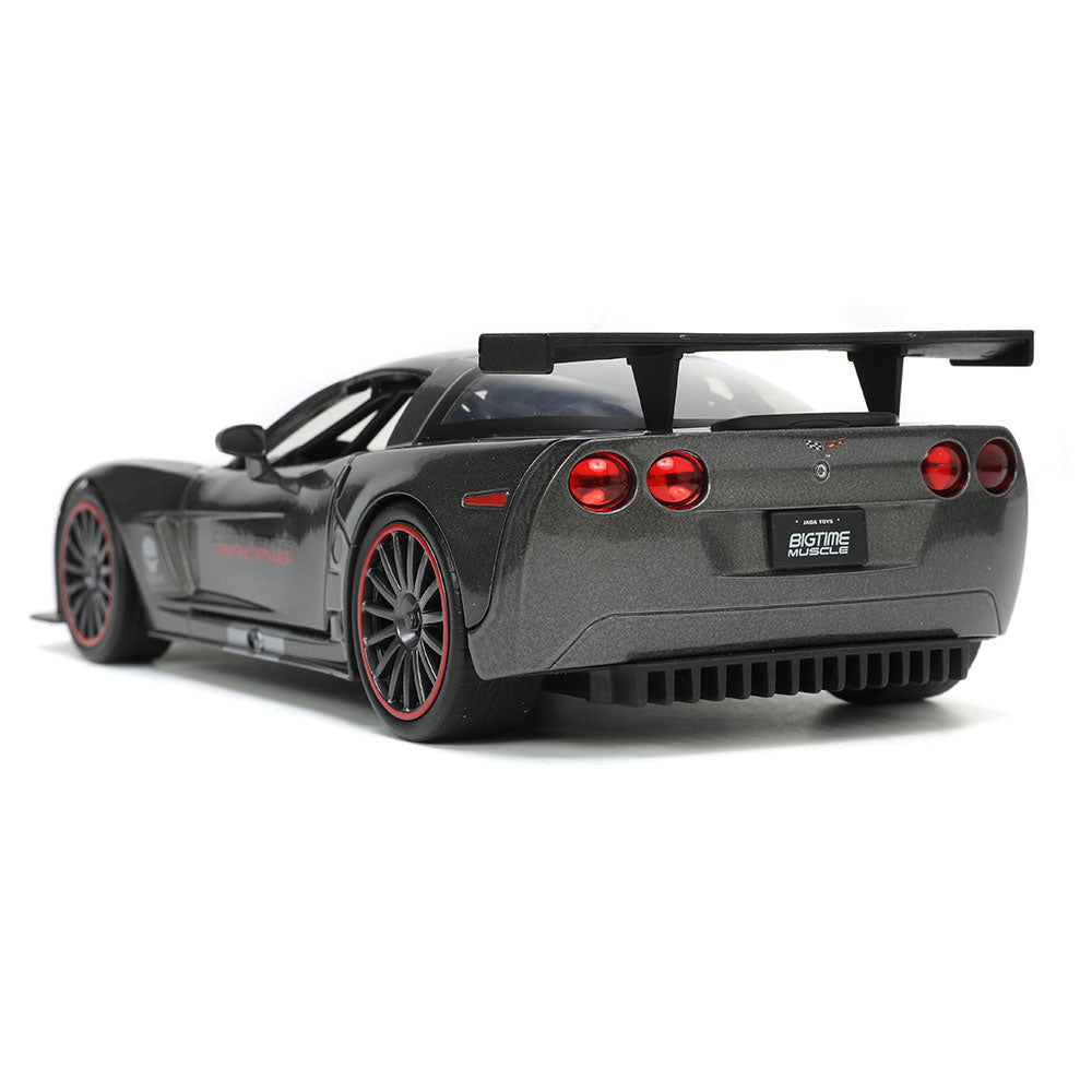 2005 C6R Corvette Diecast Model Rear View