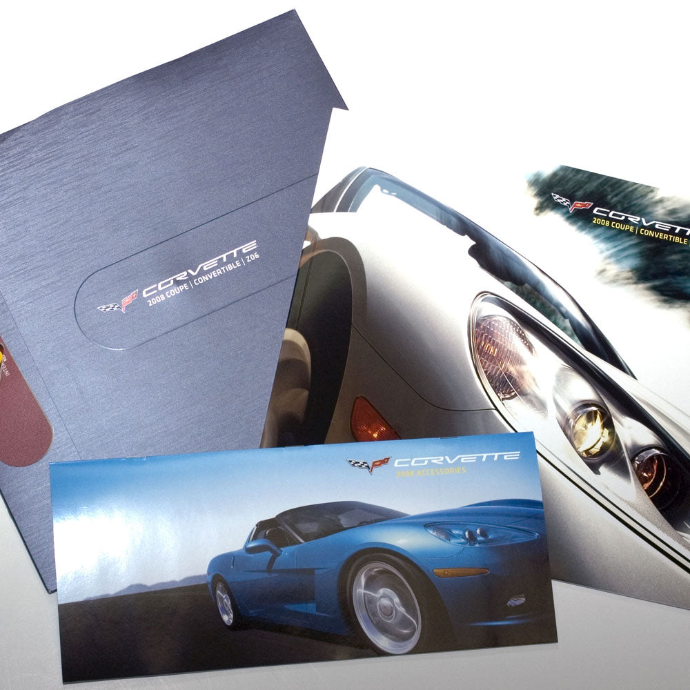 2008 Corvette Dealer Brochure