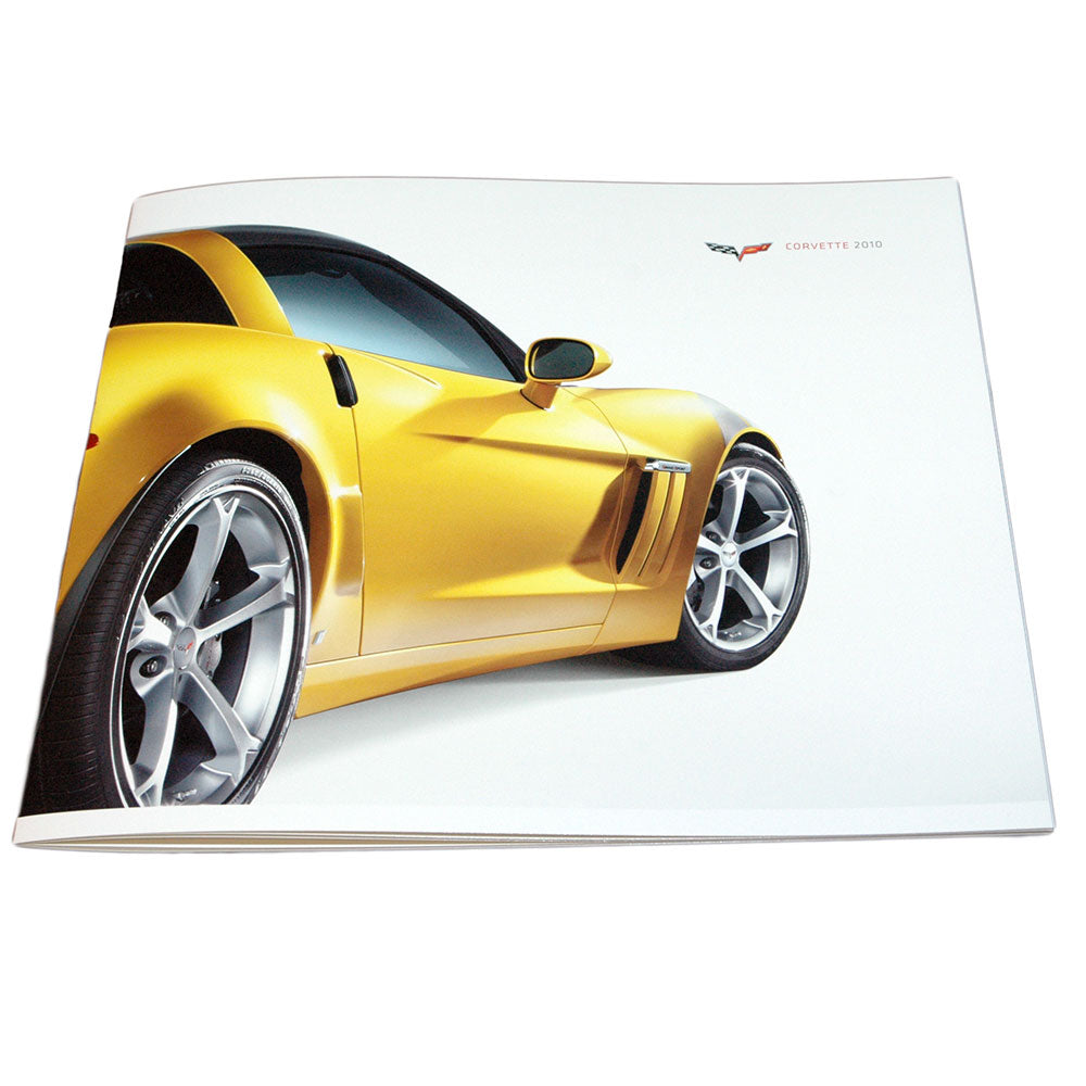 2010 Corvette Dealer Brochure