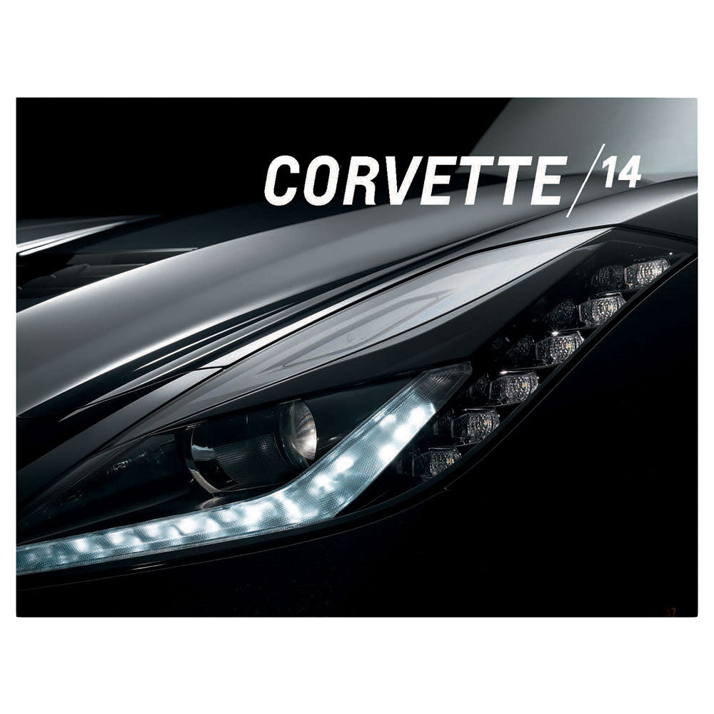 2014 Corvette Dealer Brochure