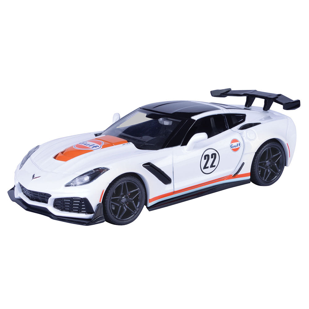 2019 Corvette Racing White Diecast Model