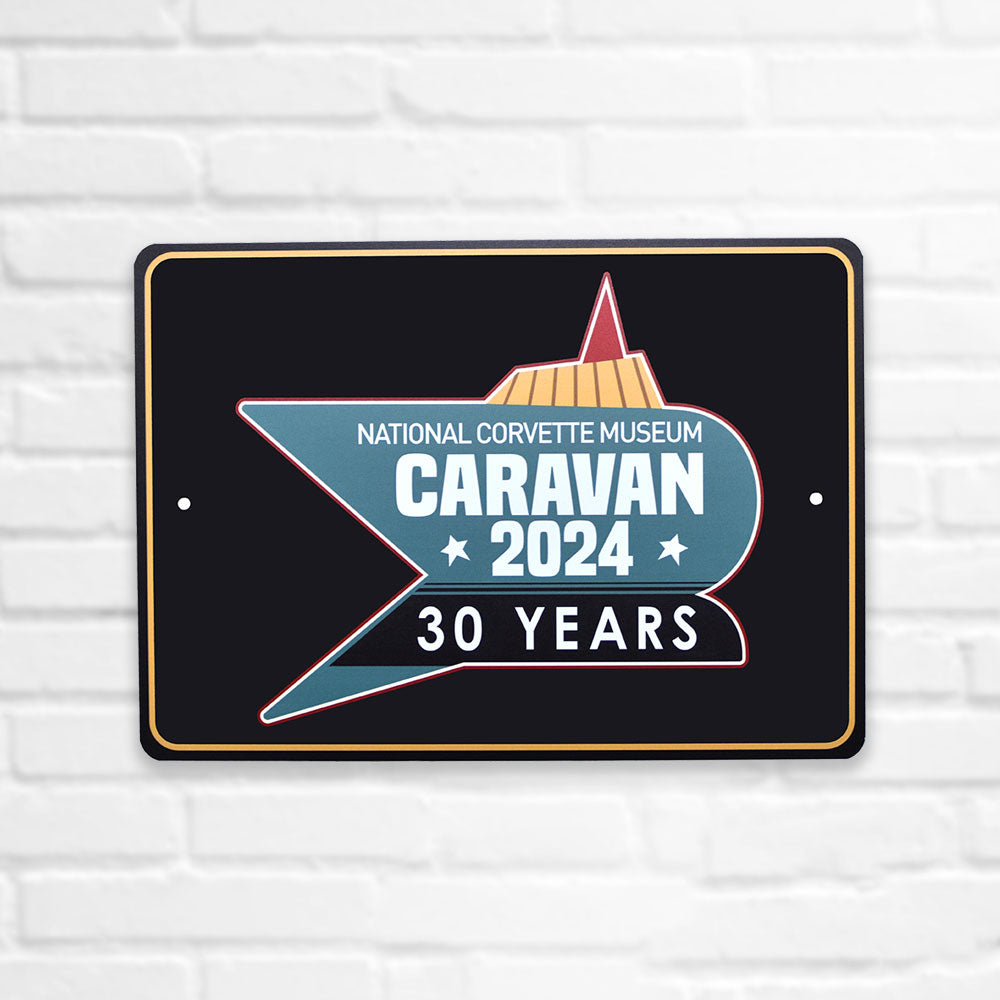 2024 NCM Caravan Tin Sign
