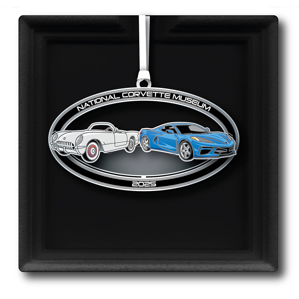 2025 National Corvette Museum Ornament