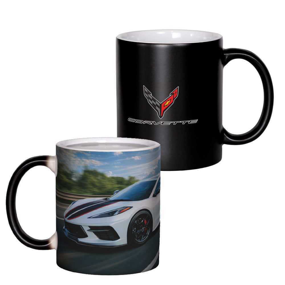 8th Generation Corvette Color Changing Boxed Mug