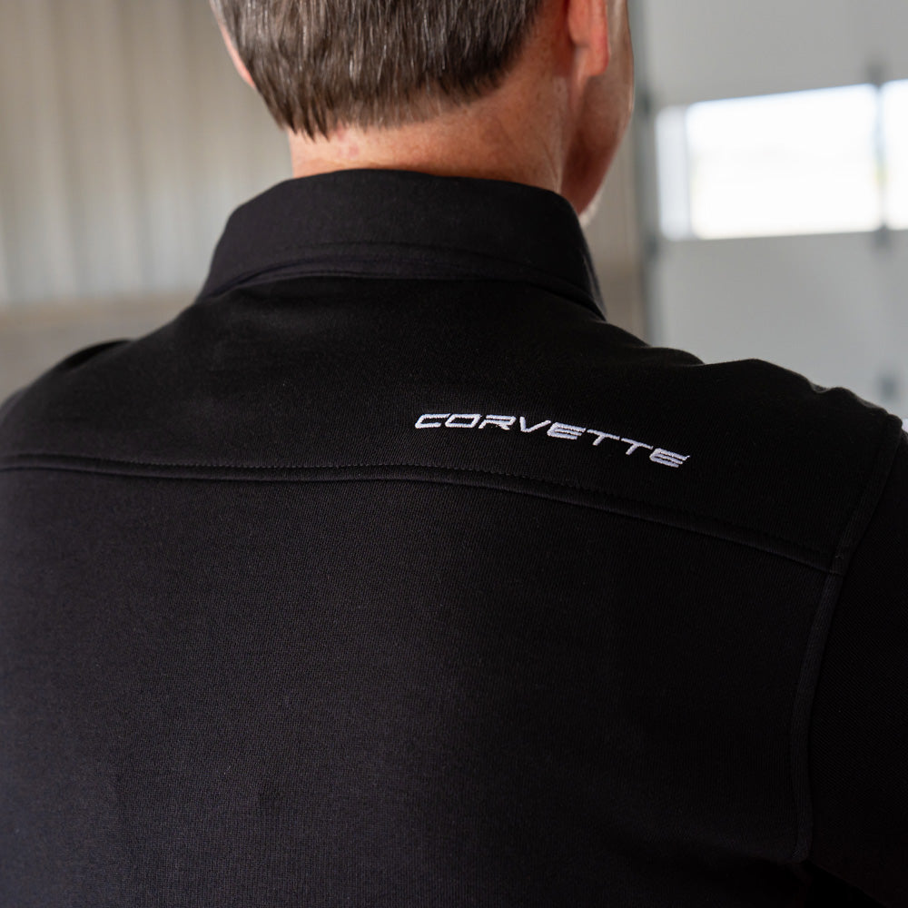 8th Generation Corvette Unisex Snap Shacket Black