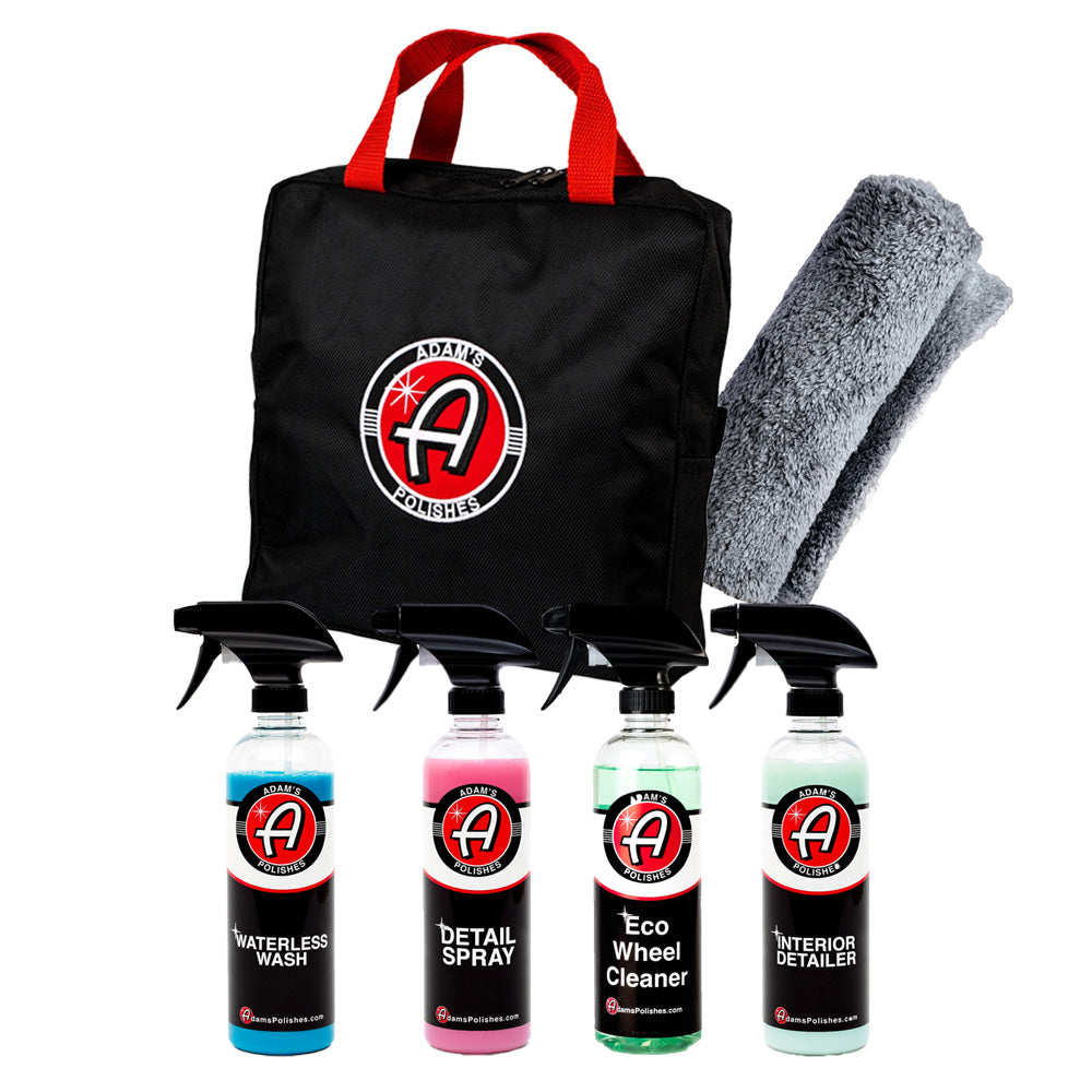 Adams Car Care Gift Bundle