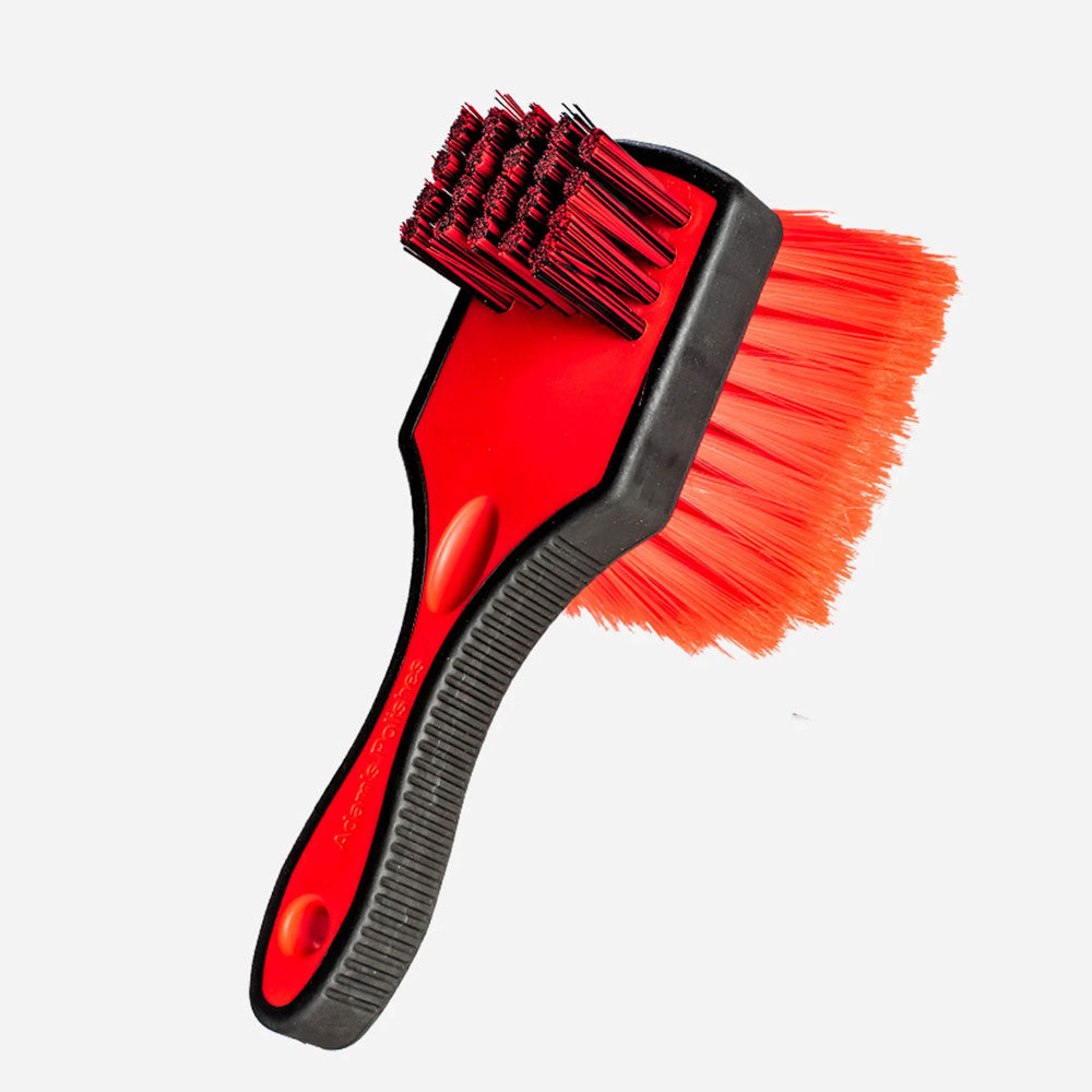 Adams Wheel and Tire Brush shown on a white background.