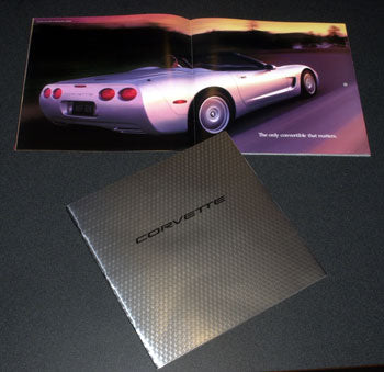 1999 Corvette Dealer Brochure