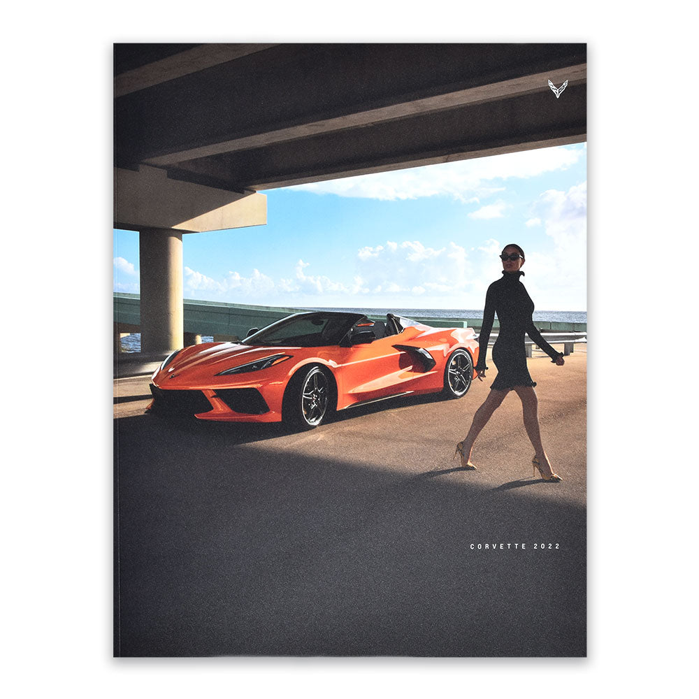2022 Corvette Dealer Brochure