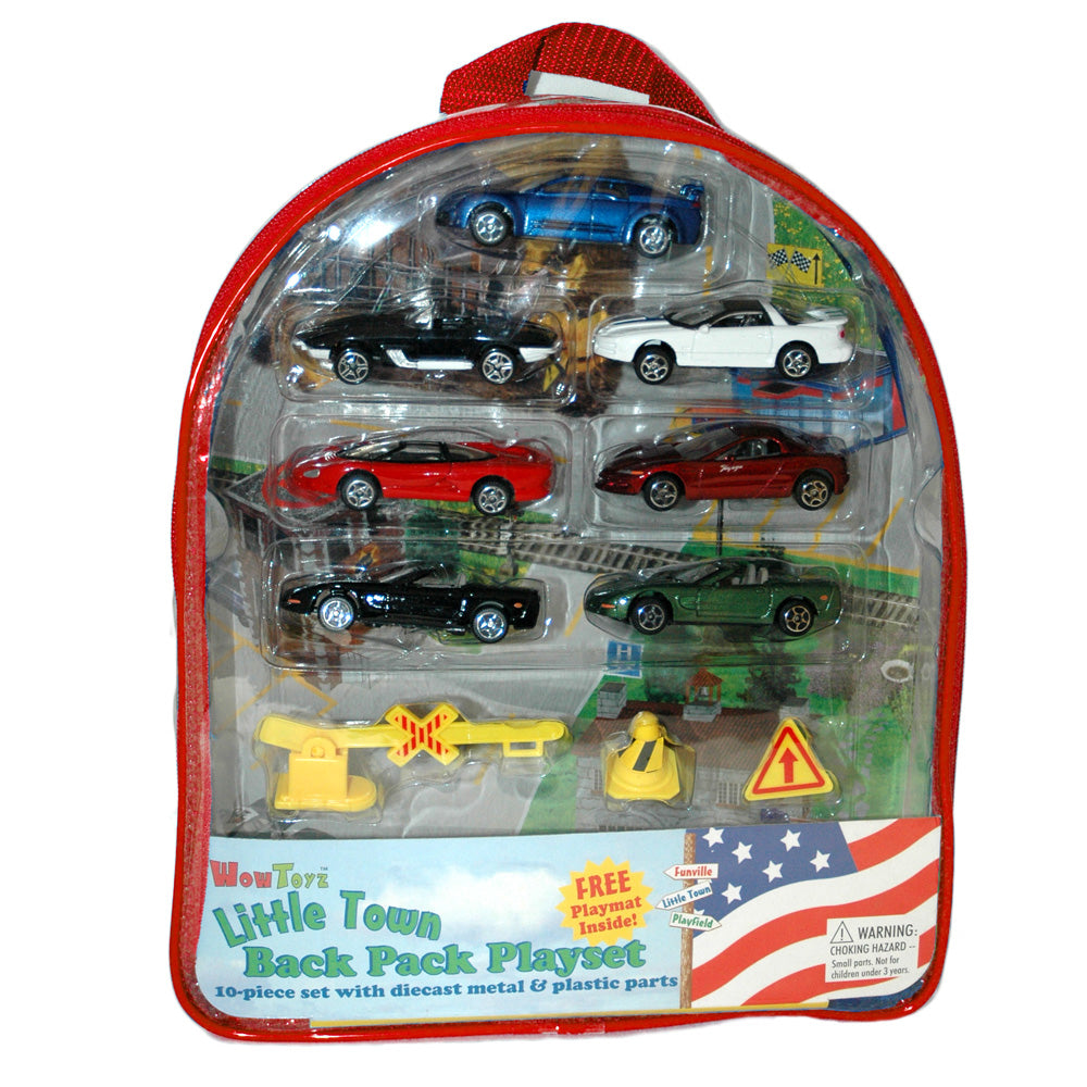 Backpack Play Set