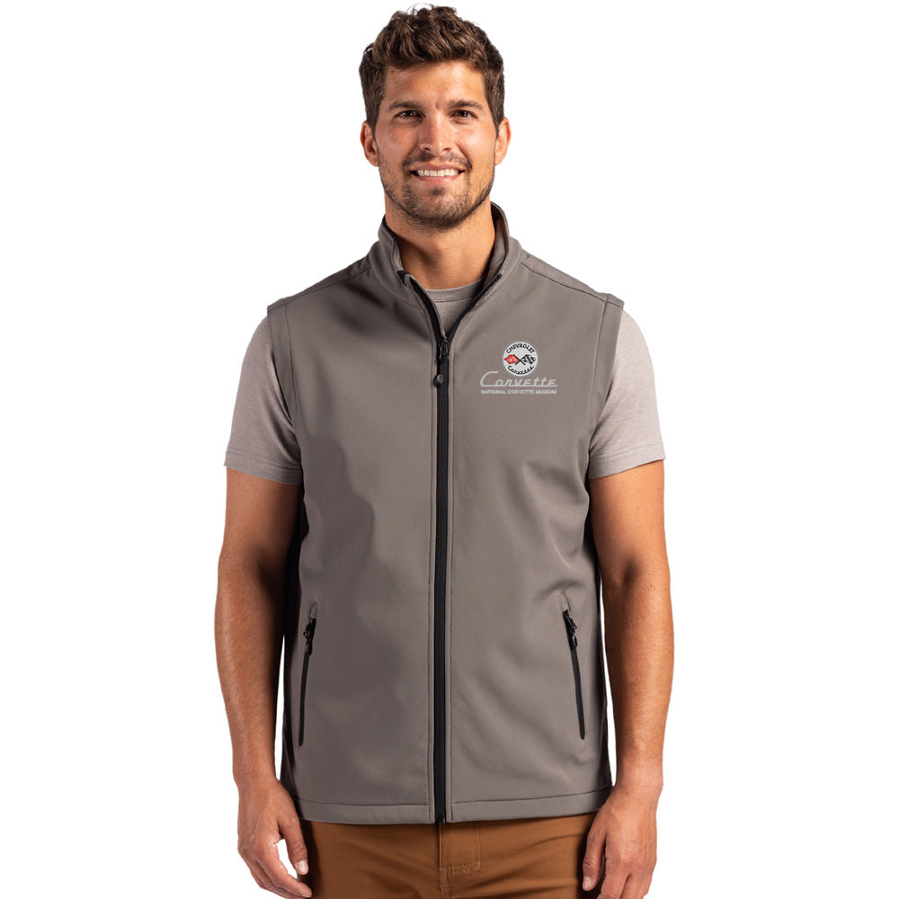 C1 Corvette Custom Tempo Stretch Full-Zip Men's Vest